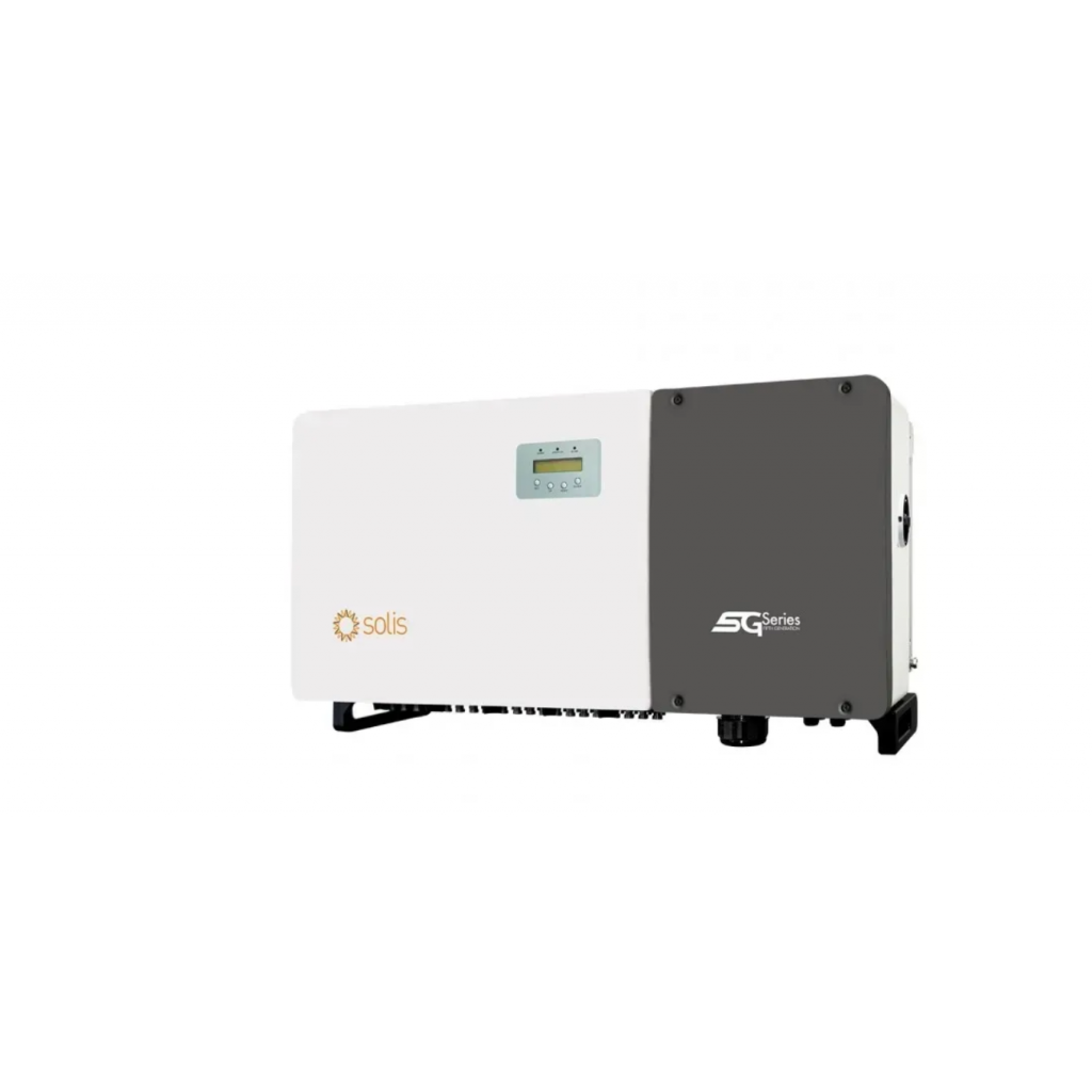 Трифазний мережевий інвертор Solis-100K-5G-PRO
