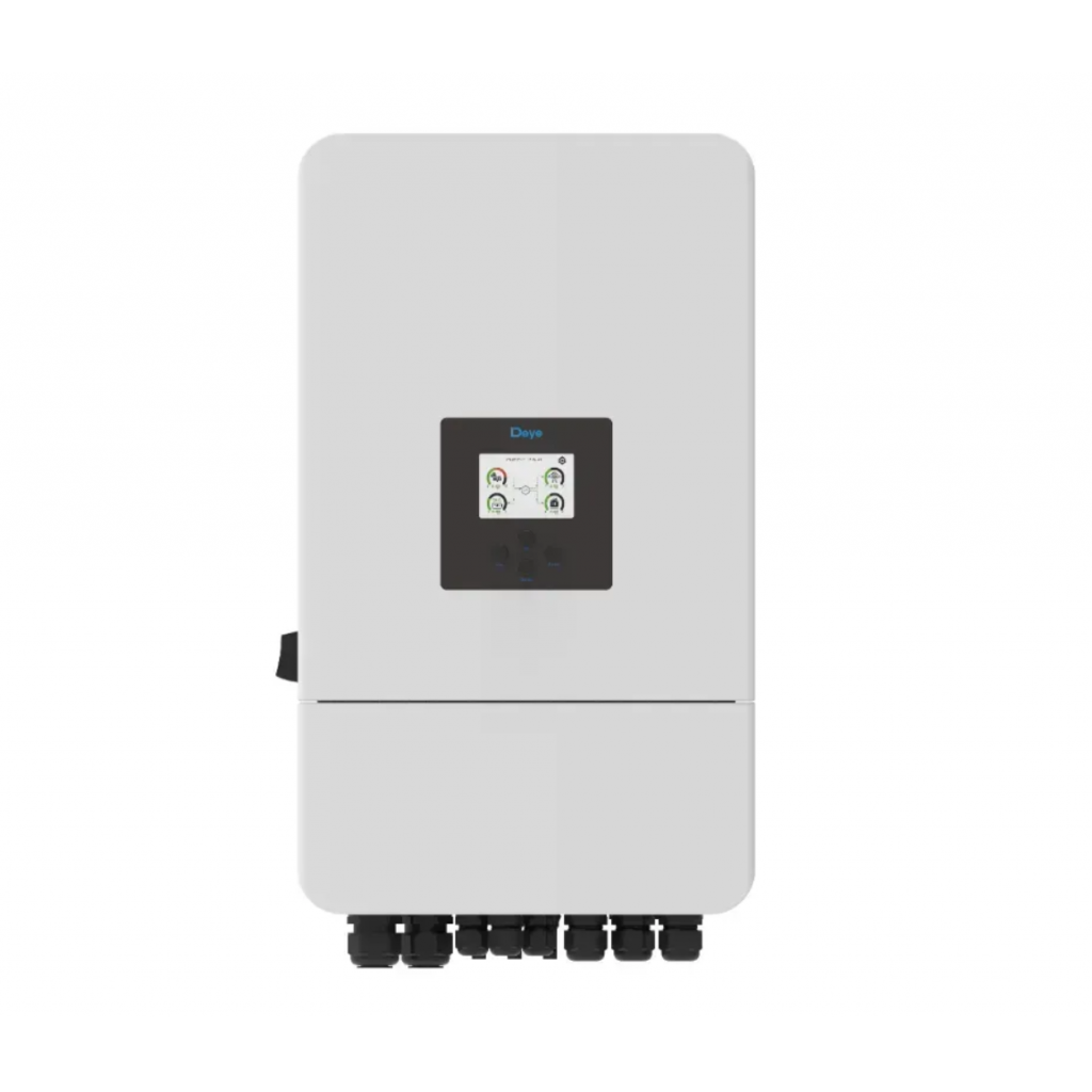 Трифазний низьковольтний гібридний інвертор Deye 12 кВт SUN-12K-SG05LP3-EU-SM2