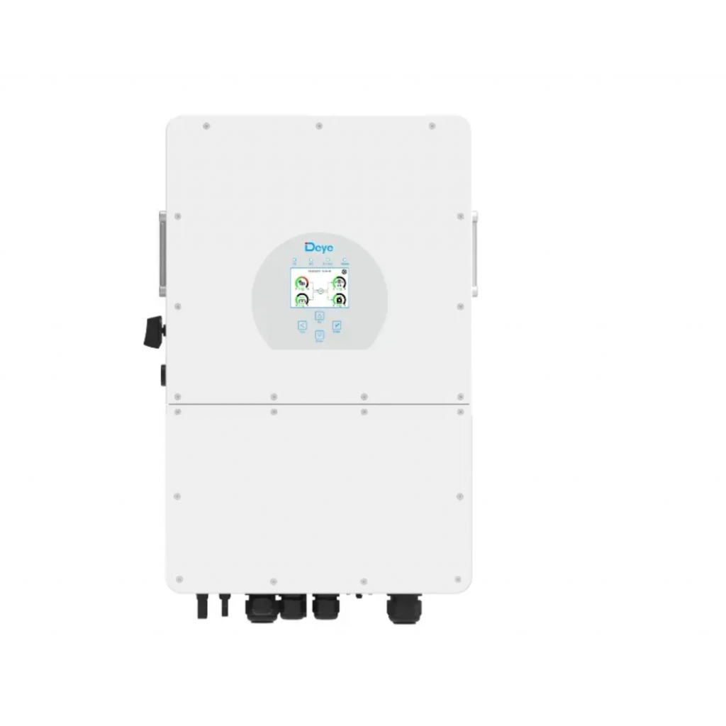 Трифазний високовольтний гібридний інвертор Deye 12кВт SUN-12K-SG01HP3-EU-AM2