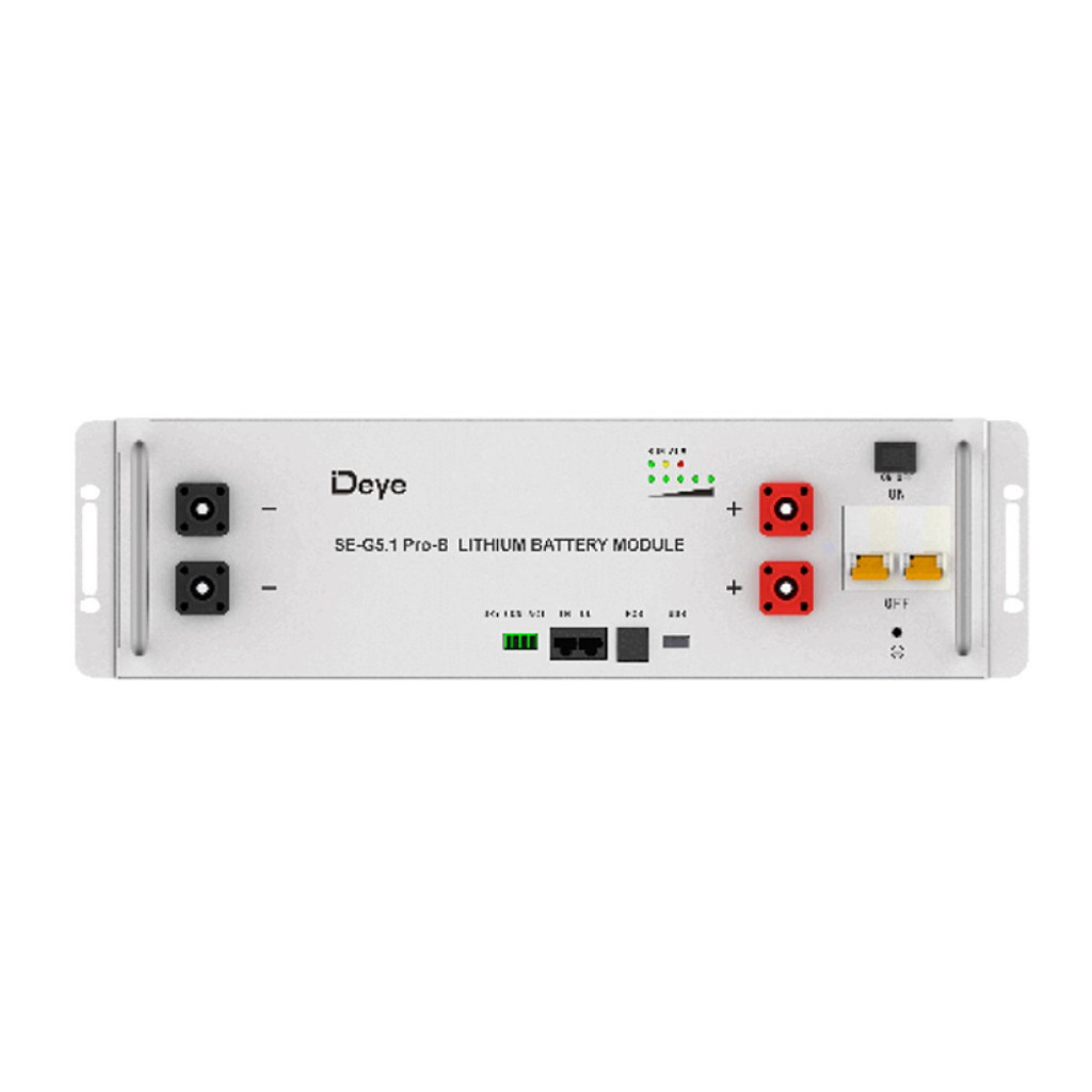 Аккумулятор Deye SE-G5.1 Pro-B 5 kWh LiFePO4 Аккумулятор Deye SE-G5.1 Pro-B 5 kWh LiFePO4