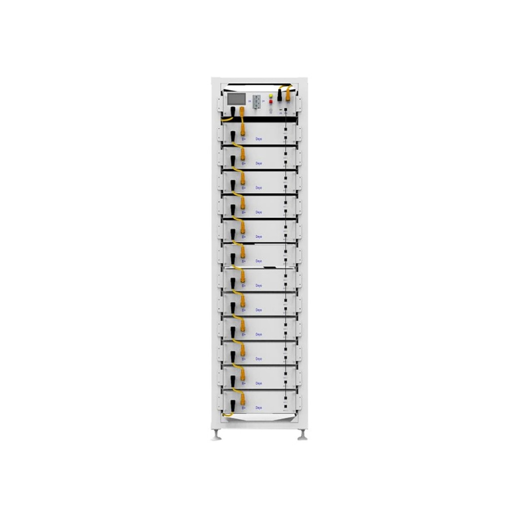 Стойка DEYE 3U-HRACK 19-дюймовая для установки 12 батарей + 1 BMS