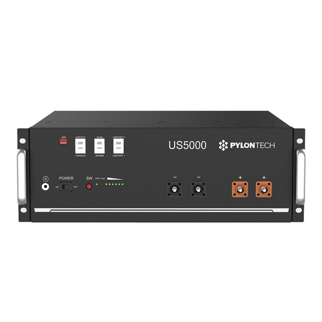 Аккумулятор Pylontech US5000 4.8 kWh LiFePO4 