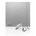 SILENT-100 CZ SILVER DESIGN SWAROVSKI