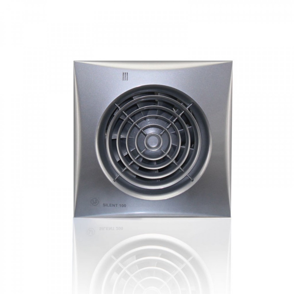 SILENT-200 CHZ SILVER *230V 50*