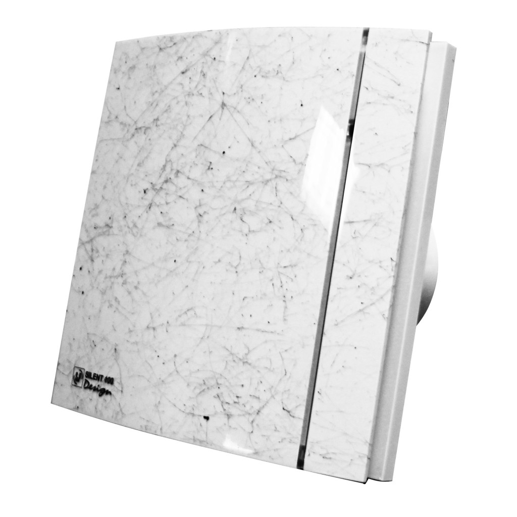 SILENT-100 CZ MARBLE WHITE DESIGN - 4C 
