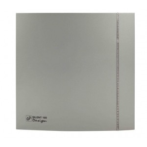 SILENT-100 CZ SILVER DESIGN SWAROVSKI