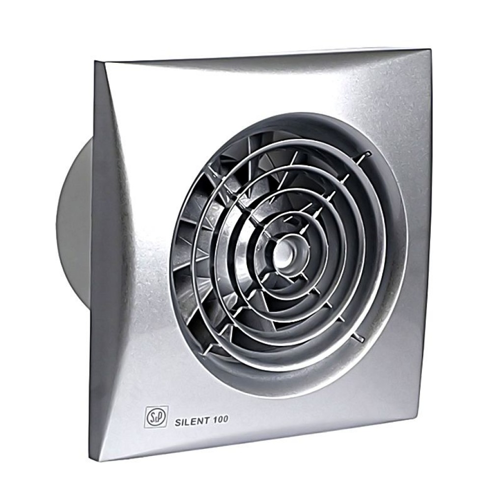 SILENT-100 CZ SILVER *230V 50*