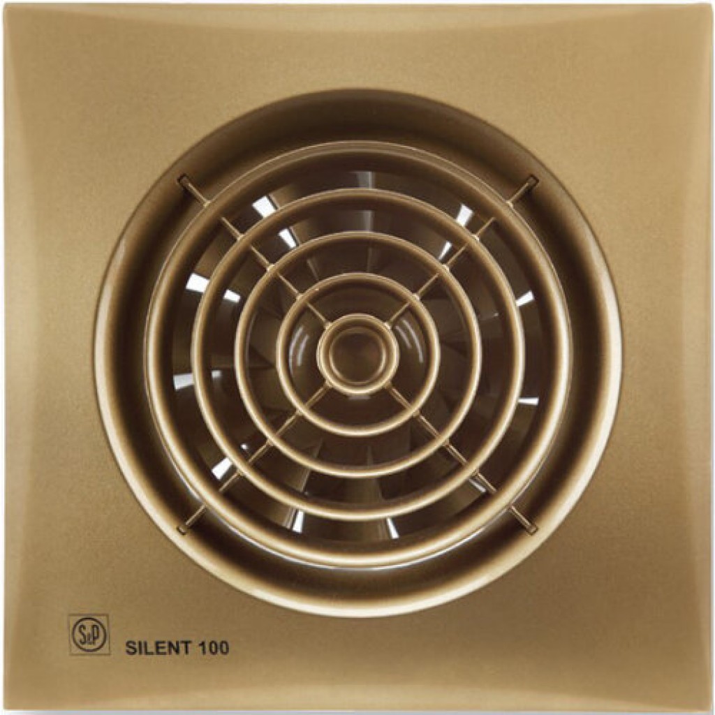 SILENT-100 CZ GOLD *230V 50*